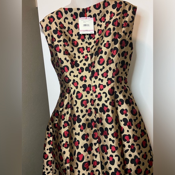 Anne Klein Vicuña Fit & Flare Dress Size 6 New with Tags! - Picture 4 of 9